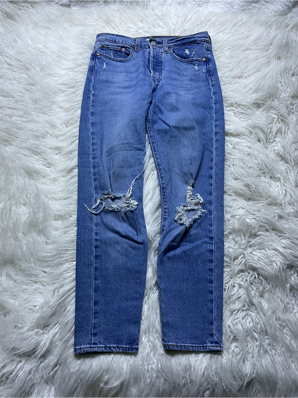 LEVI'S PREMIUM Wedgie Icon Fit Jeans in Higher Love